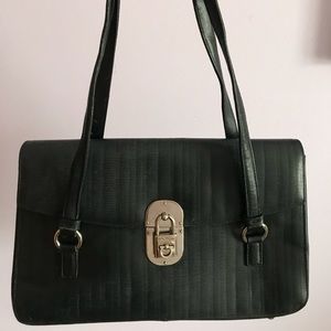 Salvatore Ferragamo Leather Handbag